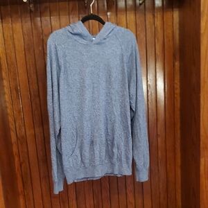 OLD NAVY SIZE XXL Blue Hooded Sweatshirt